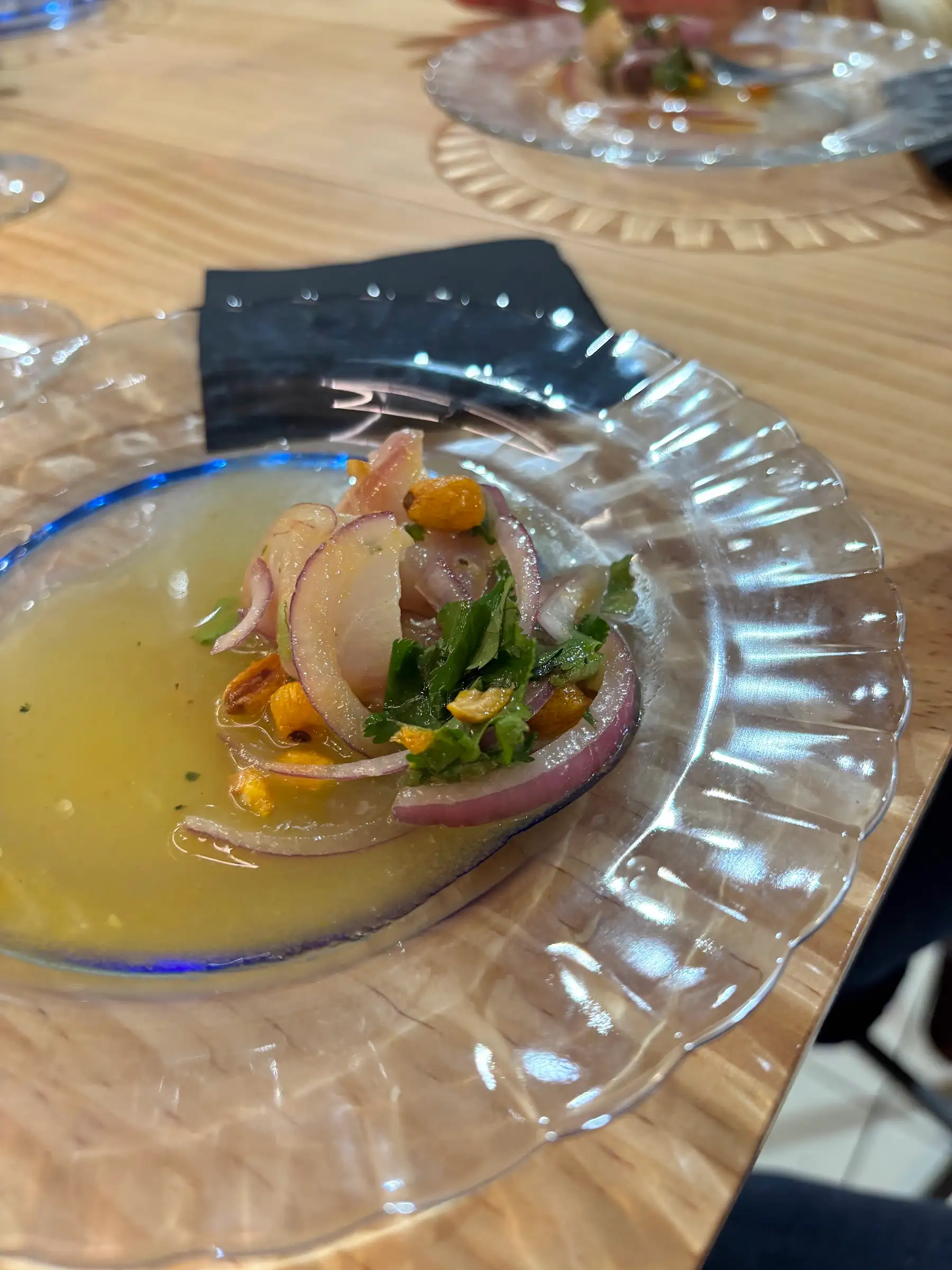 Ceviche de boquerones